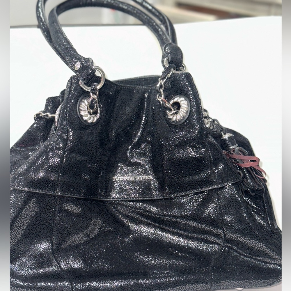JUDITH RIPKA LEATHER BAG
